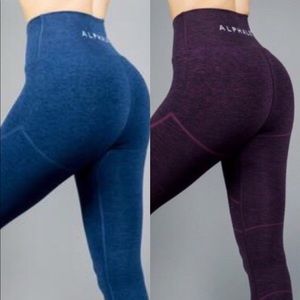 ISO estate blue and crushed violet Alphalete